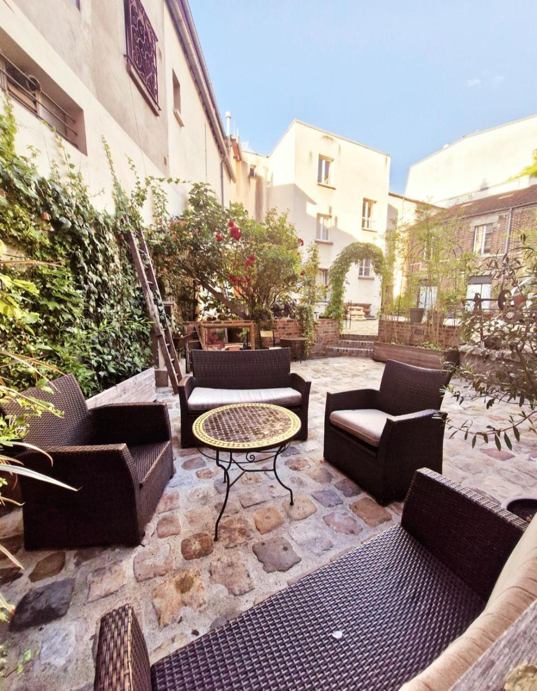 Maison Juliette Clichy Kültér fotó